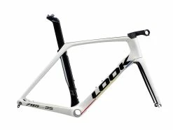 LOOK 795 BLADE RS DISC - KIT CADRE PROTEAM WHITE GLOSSY
