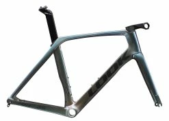 Look 795 BLADE RS DISC- KIT CADRE CHAMELEON SILVER MATT GLOSSY