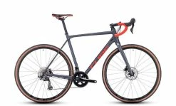 Vélo Cube Cross Race Pro Grey´n´red 2023