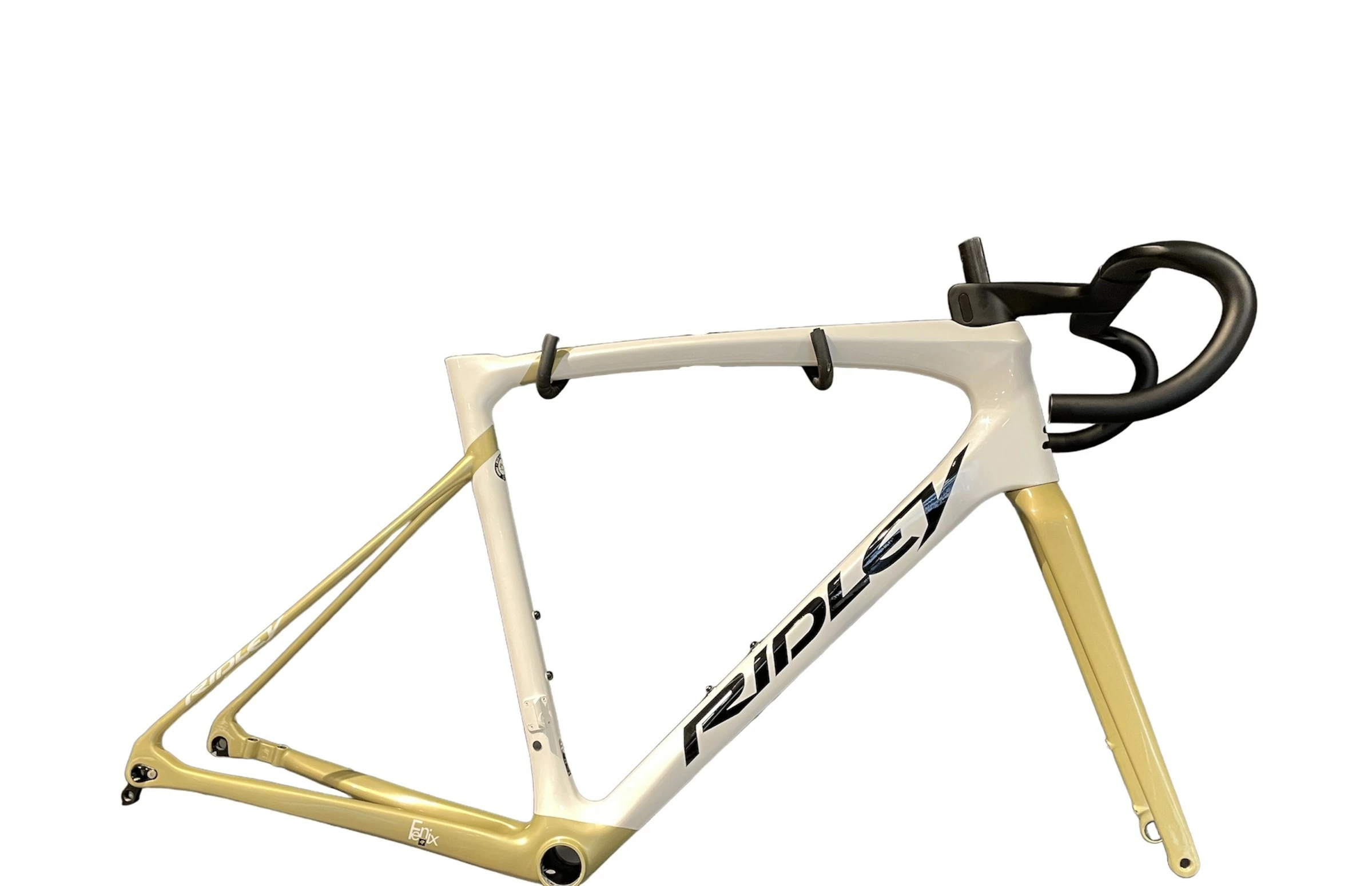 KIT CADRE ROUTE RIDLEY ARGENT ET OR 1 KIT CADRE ROUTE RIDLEY ARGENT ET OR