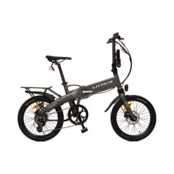 Bicicleta Littium Ibiza E-Dogma Ed. Titanium 10.4 Ah 2021